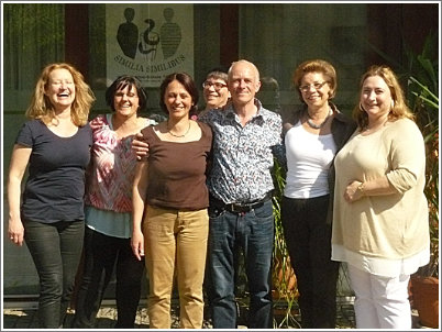 DAbschlussfoto der erfolgreichen Teilnehmerinnen der
2. Homöopathie-Ausbildung (2013-2016)